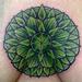 Tattoos - Green Chakra Tattoo - 77062